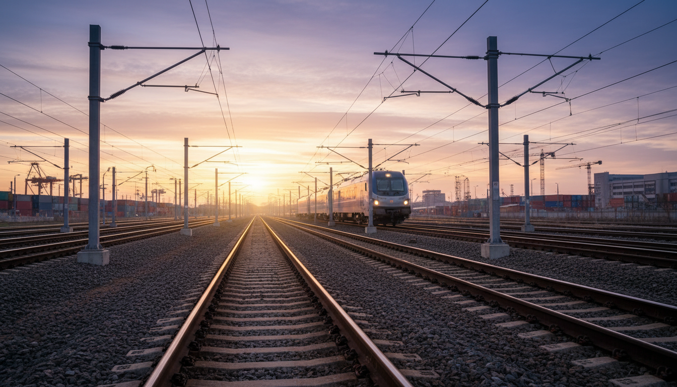 Infraestruturas Ferroviárias