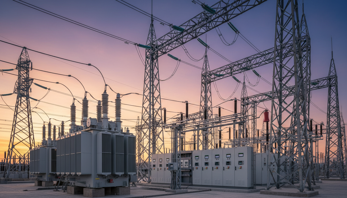 Infraestruturas Elétricas