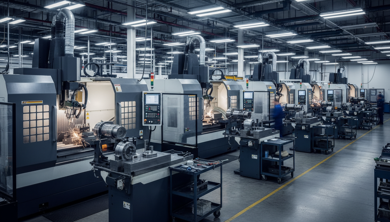 Indústrias de Usinagem de Precisão